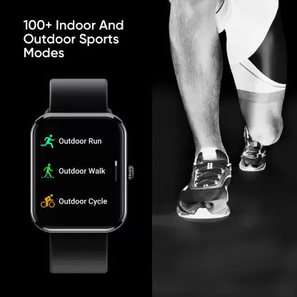 DIZO WATCH D ULTRA 1.78 AMOLED WITH CALLING (Black Strap, Regular) DIZO WATCH D ULTRA 1.78 AMOLED WITH CALLING (Black Strap, Regular)